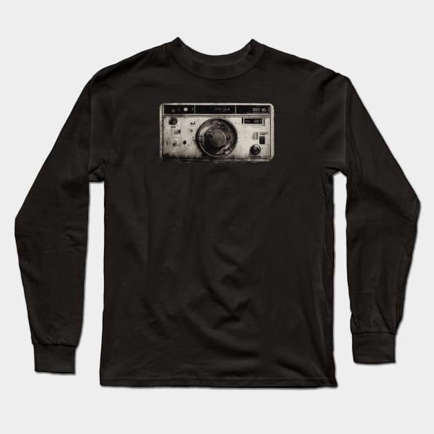 Cameraman 1978 Long Sleeve T-Shirt by rottweilerskulls